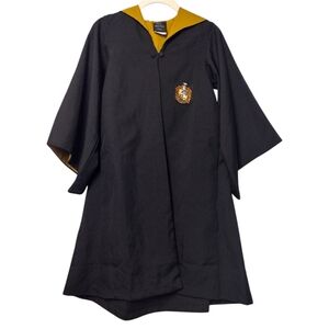 Wizarding World Of Harry Potter Hufflepuff Wizard Cloak Robe Unisex Size XXXS